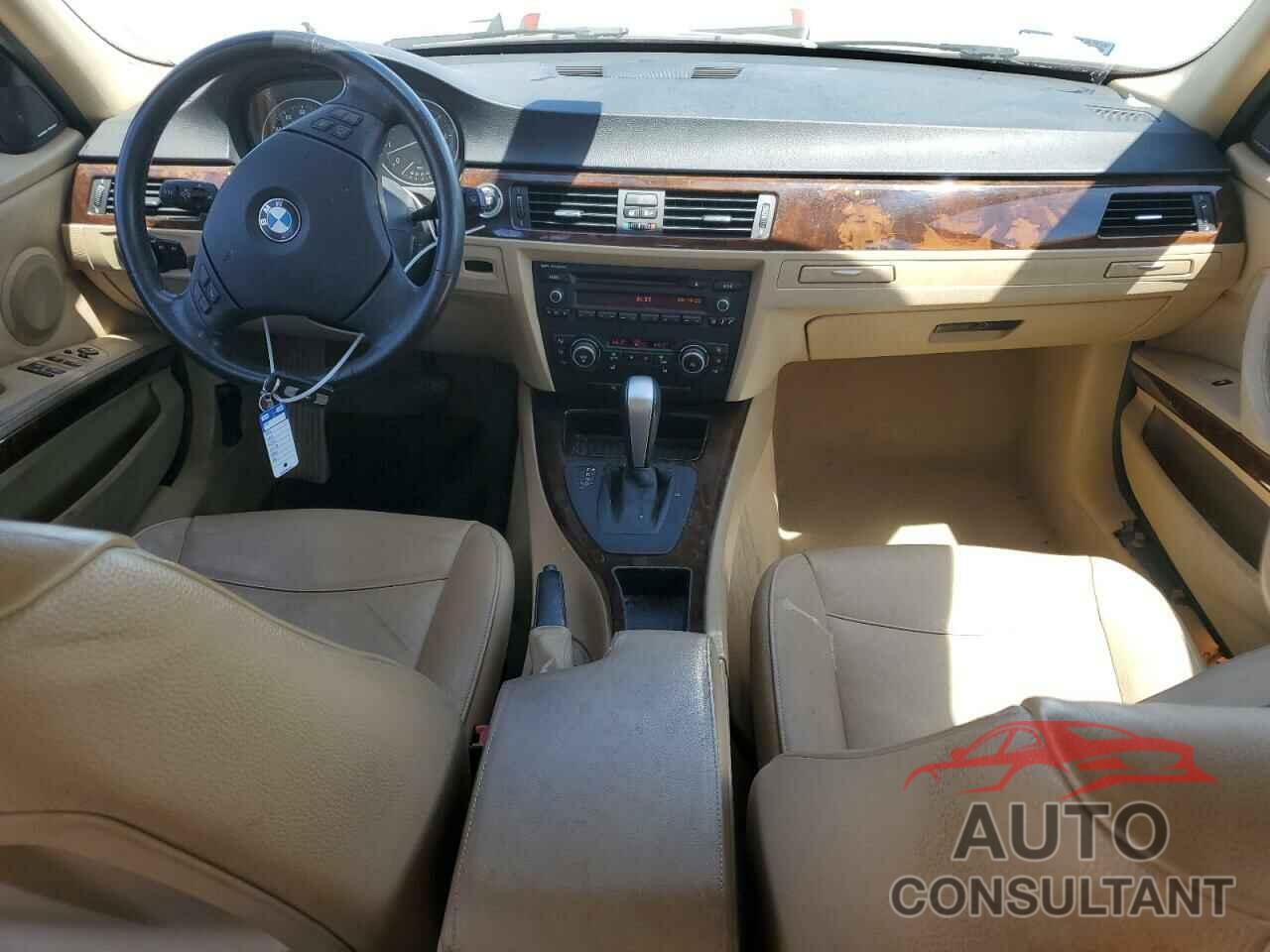 BMW 3 SERIES 2012 - WBAUT9C55CA192273