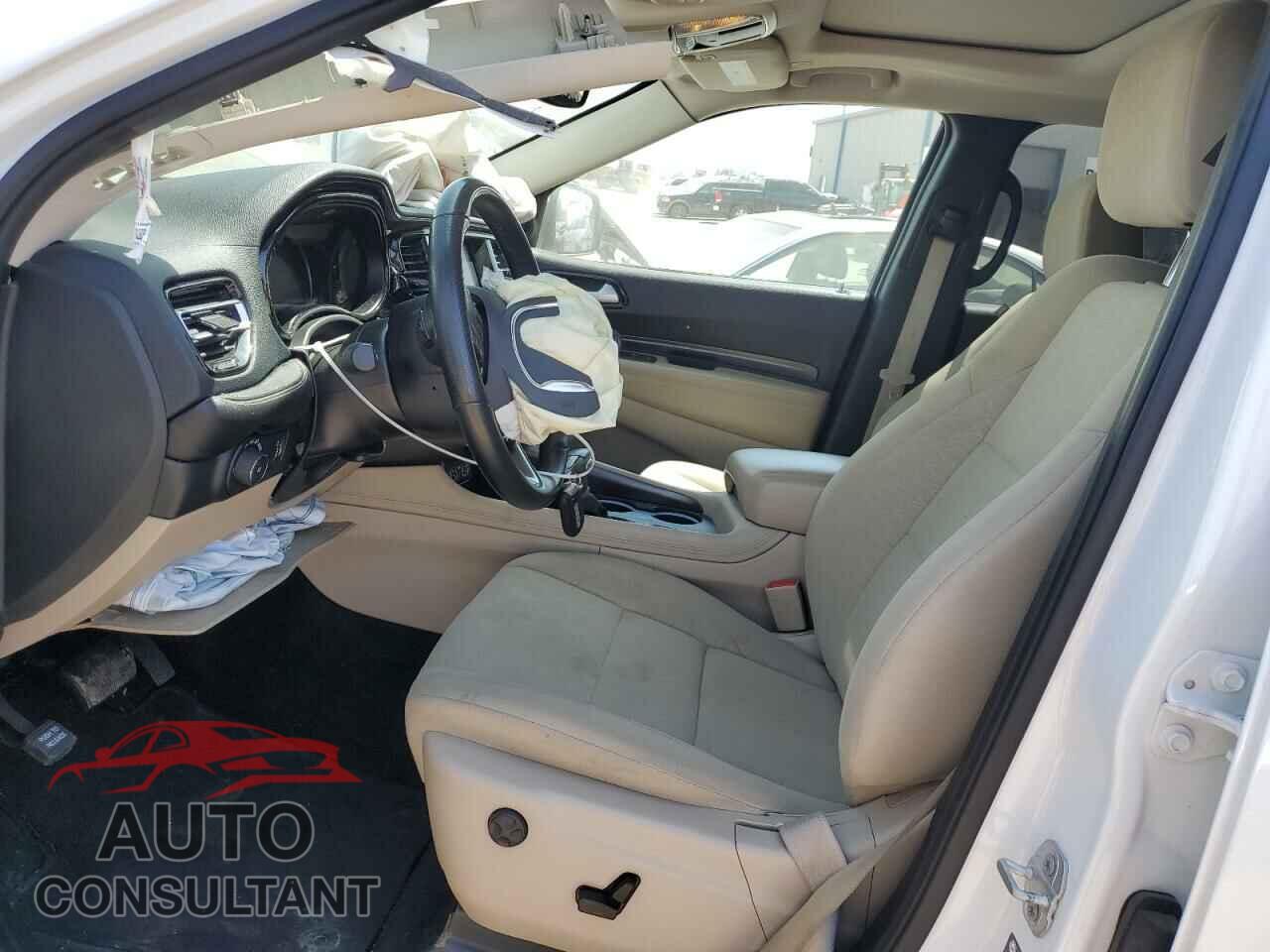 DODGE DURANGO 2022 - 1C4RDJAG9NC182008
