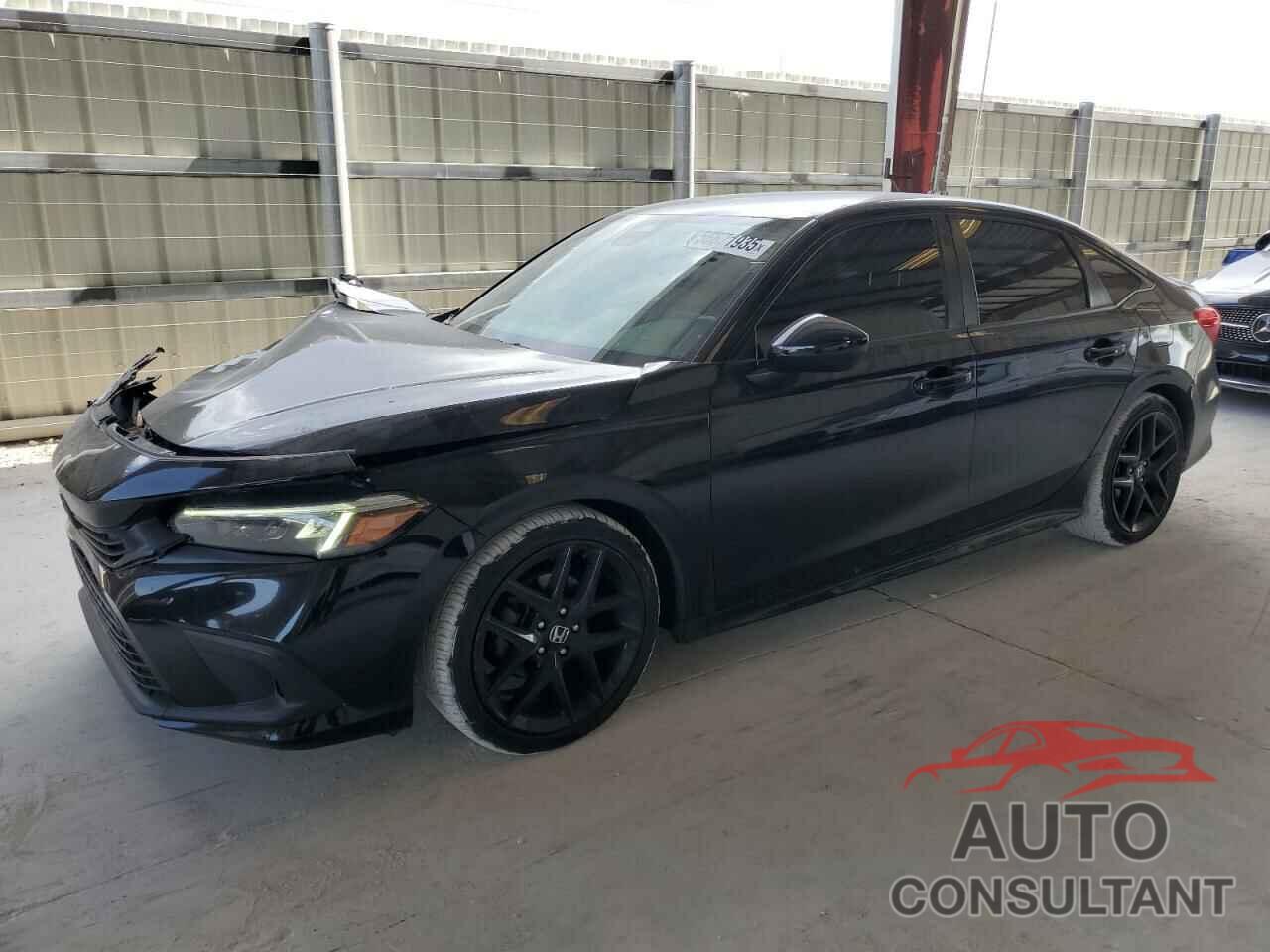 HONDA CIVIC 2022 - 2HGFE2F50NH516275