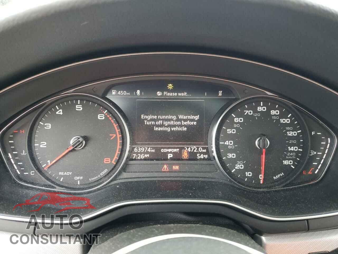 AUDI A4 2019 - WAUDNAF42KA034941