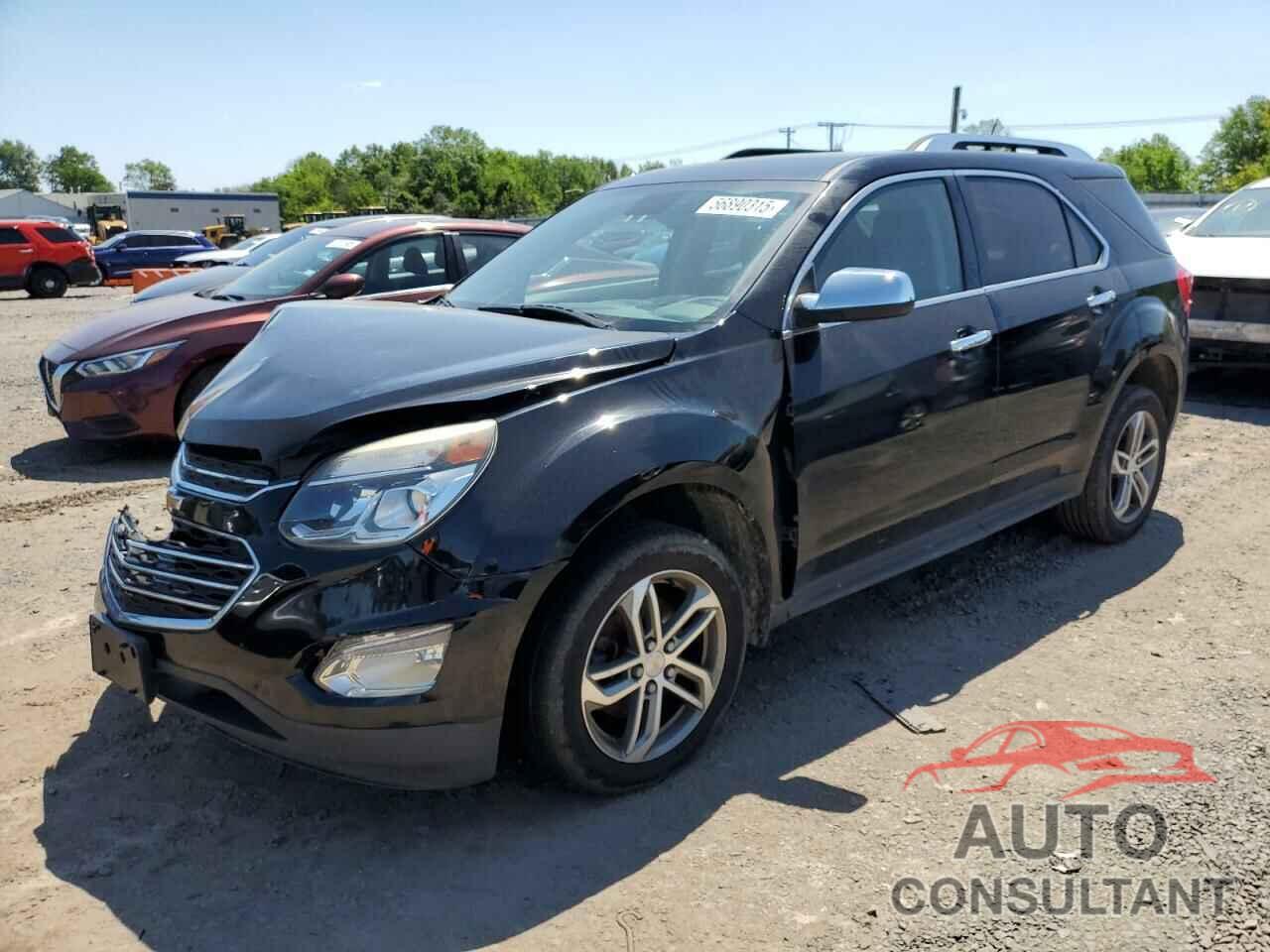 CHEVROLET EQUINOX 2017 - 2GNFLGEK4H6216450