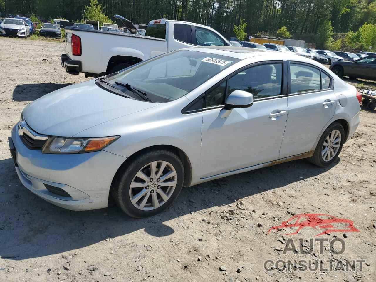 HONDA CIVIC 2012 - 2HGFB2F86CH529564