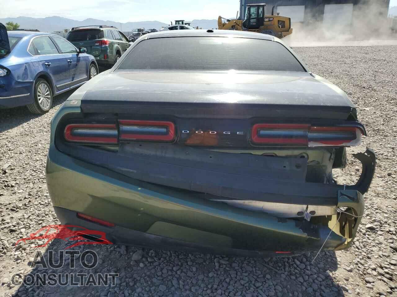 DODGE CHALLENGER 2017 - 2C3CDZAG9HH587537