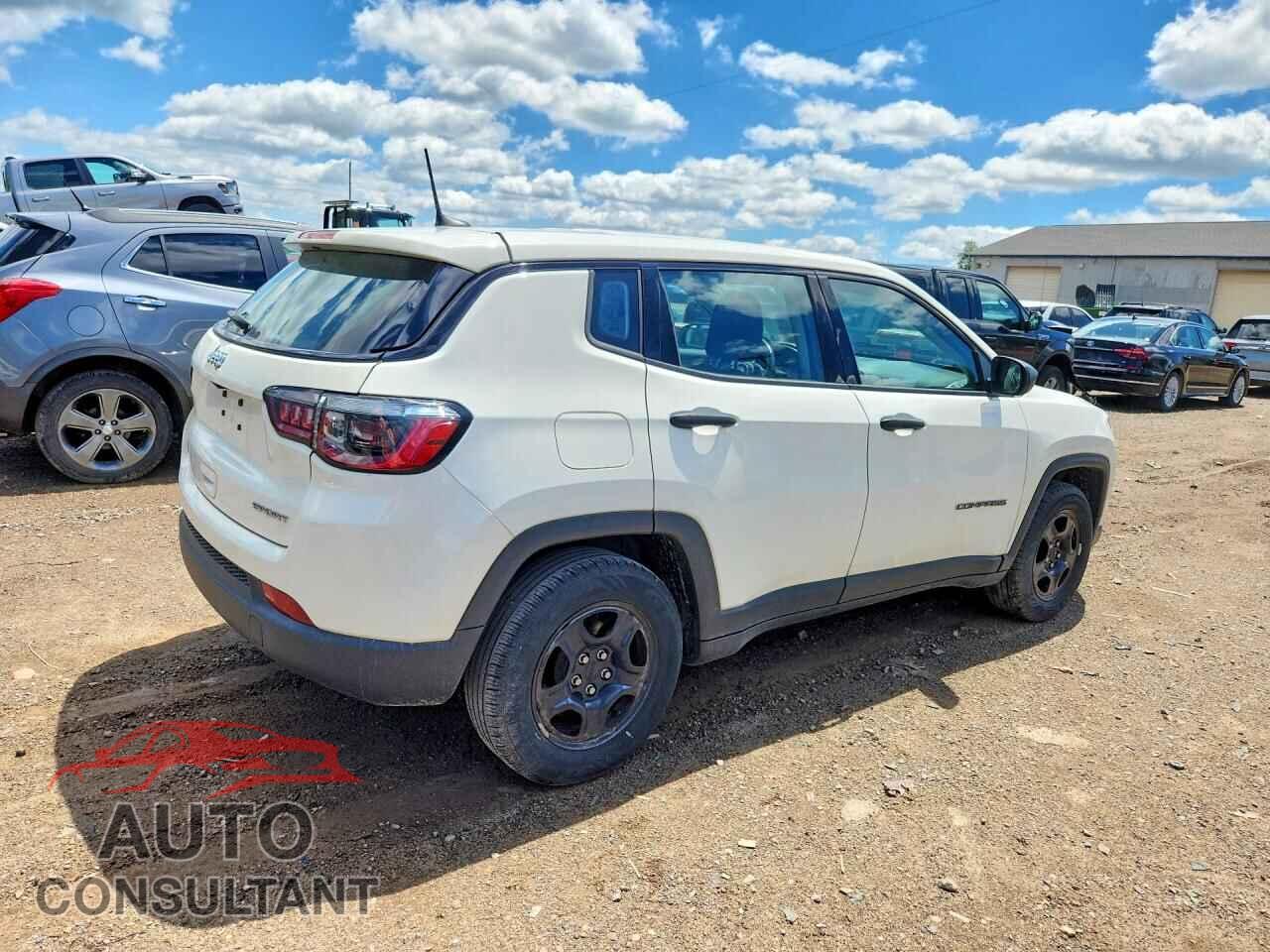 JEEP COMPASS 2020 - 3C4NJCAB8LT253031
