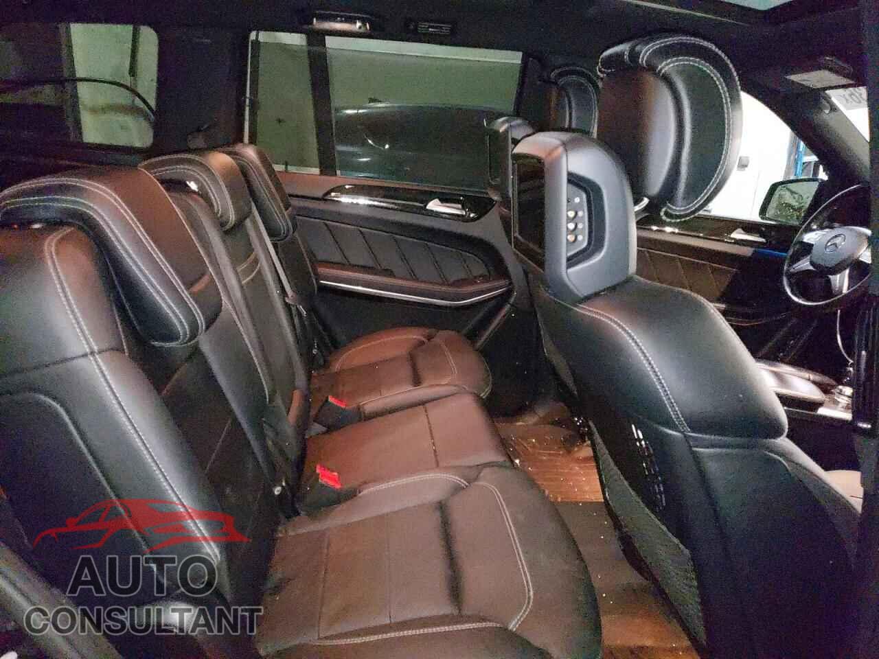 MERCEDES-BENZ GL-CLASS 2014 - 4JGDF7DE0EA382509