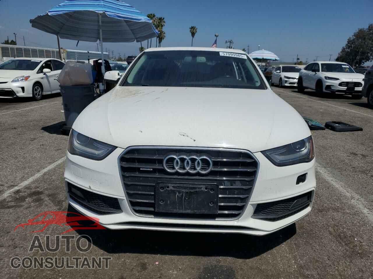 AUDI A4 2014 - WAUFFAFL7EA085417