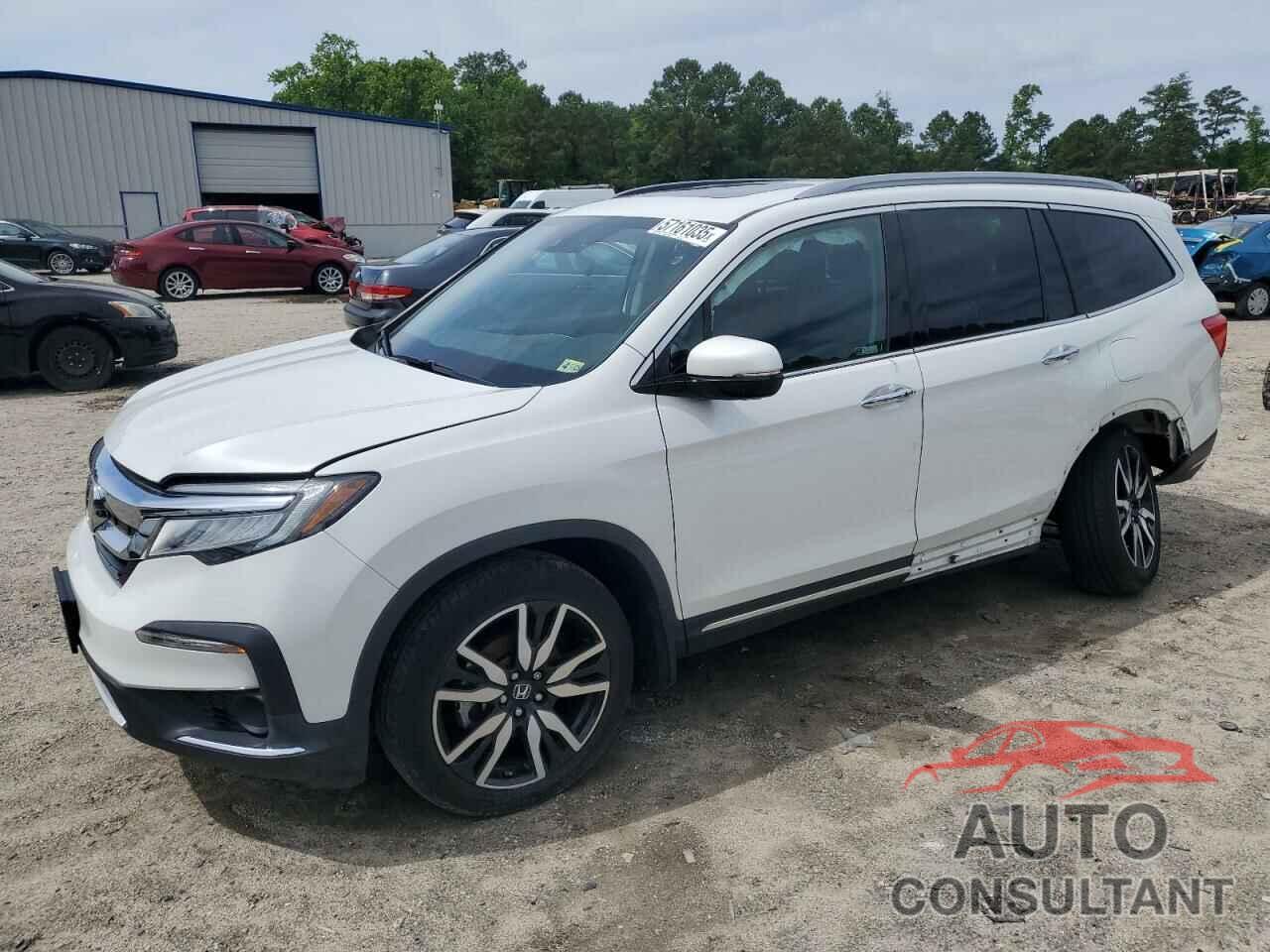HONDA PILOT 2022 - 5FNYF6H94NB016086