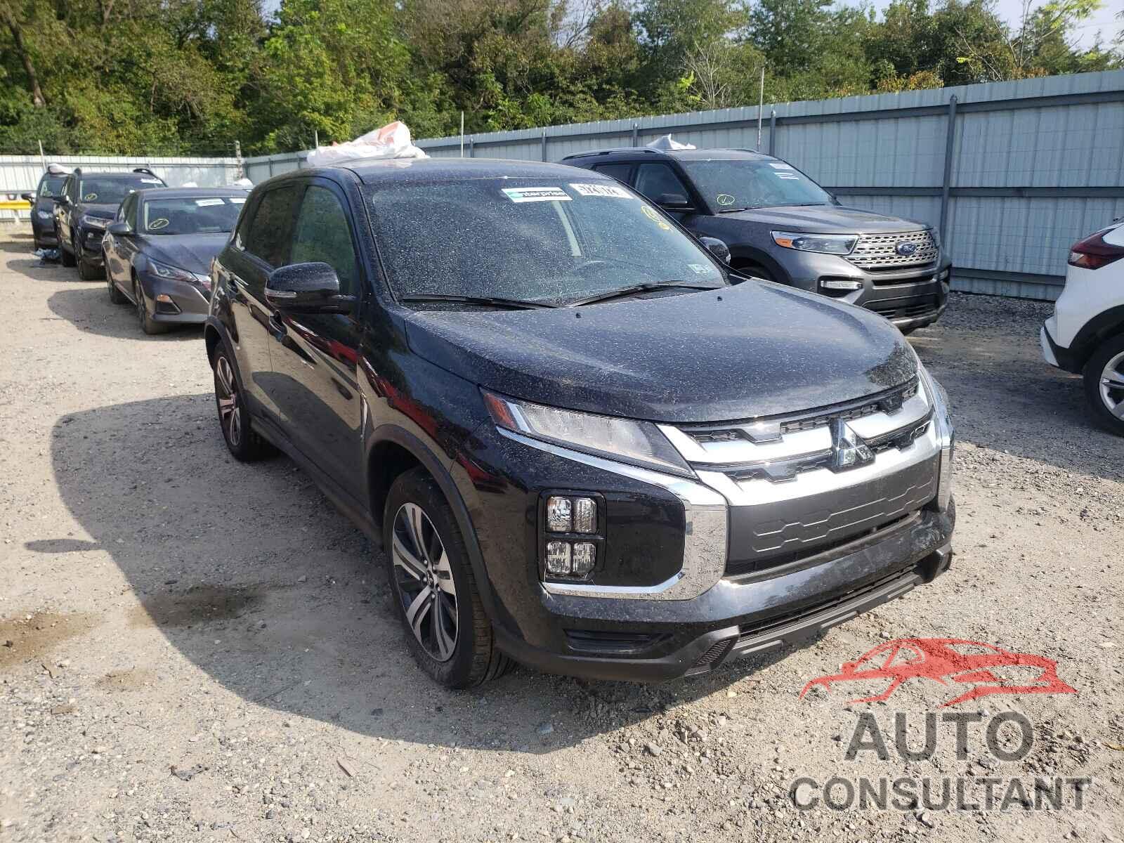 MITSUBISHI OUTLANDER 2021 - JA4ARUAU3MU010923