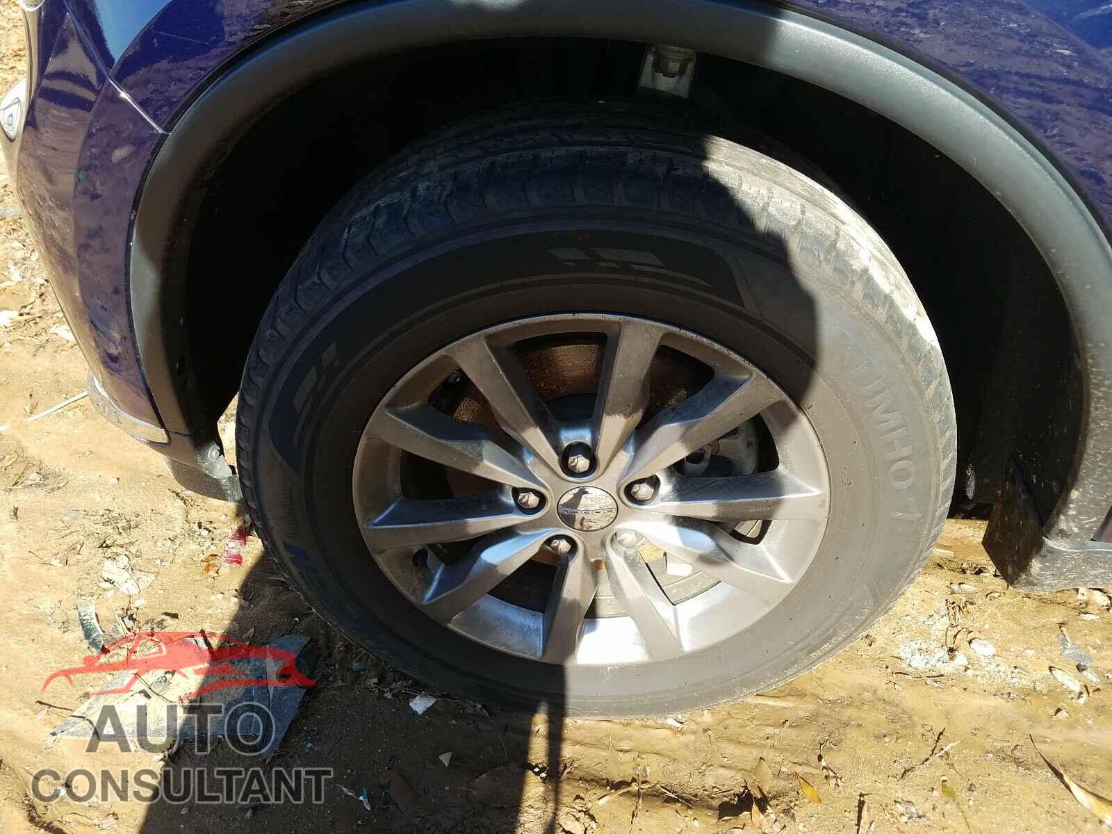 DODGE DURANGO 2018 - 1C4RDJAG9JC218340
