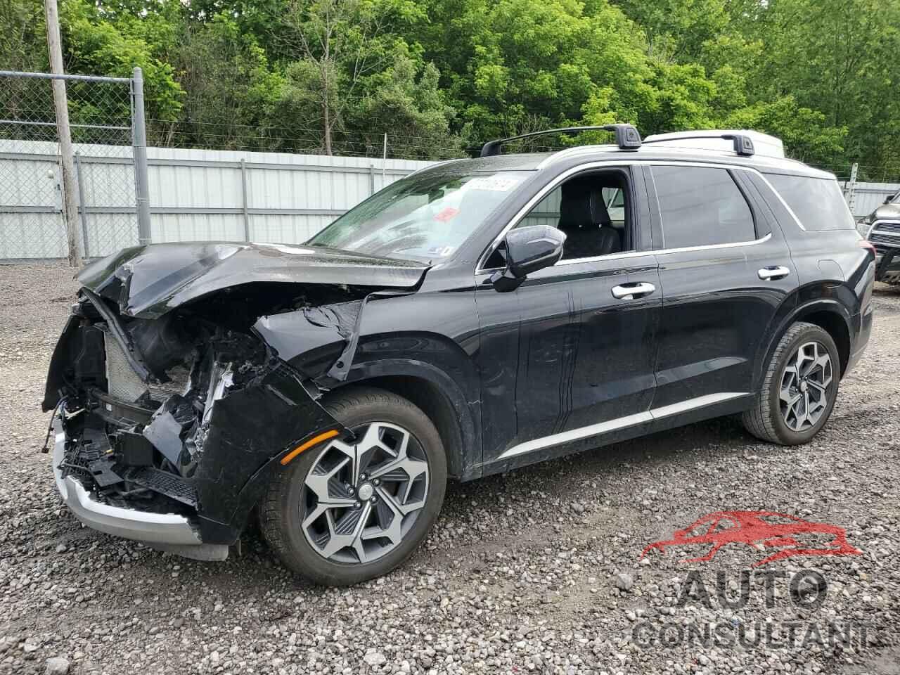 HYUNDAI PALISADE 2021 - KM8R7DHE0MU316826