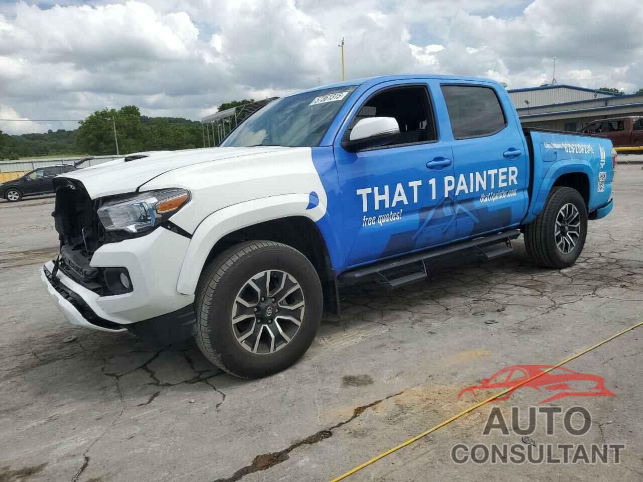 TOYOTA TACOMA 2023 - 3TMCZ5AN2PM577873