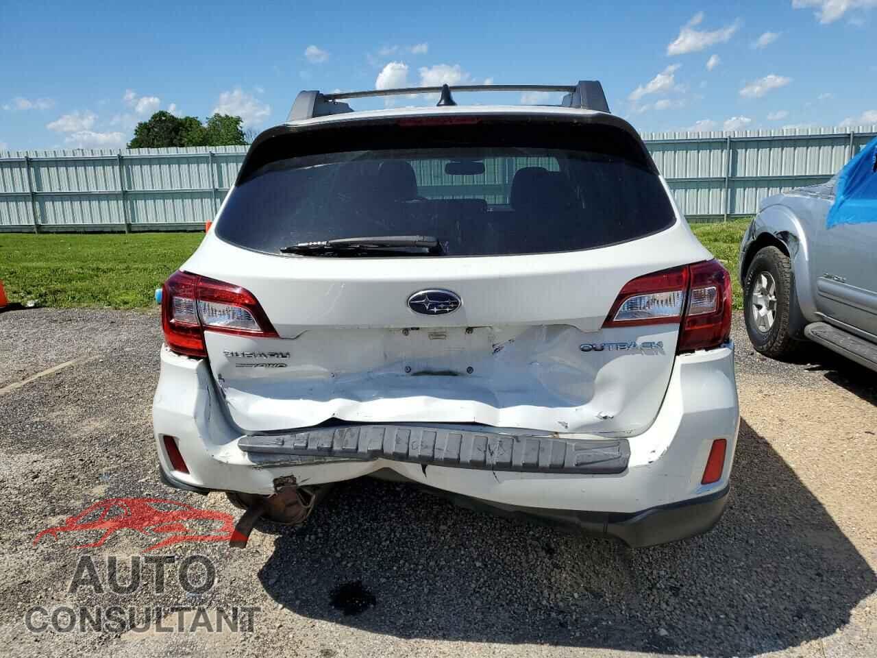 SUBARU OUTBACK 2016 - 4S4BSBLC3G3332636