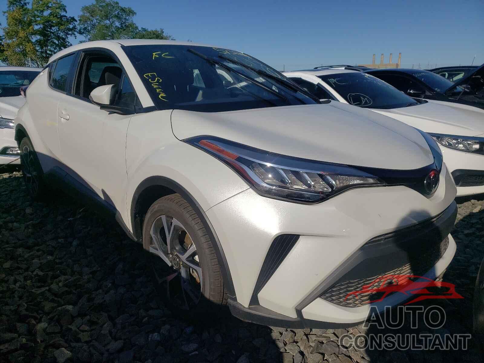 TOYOTA C-HR 2021 - NMTKHMBX5MR124656