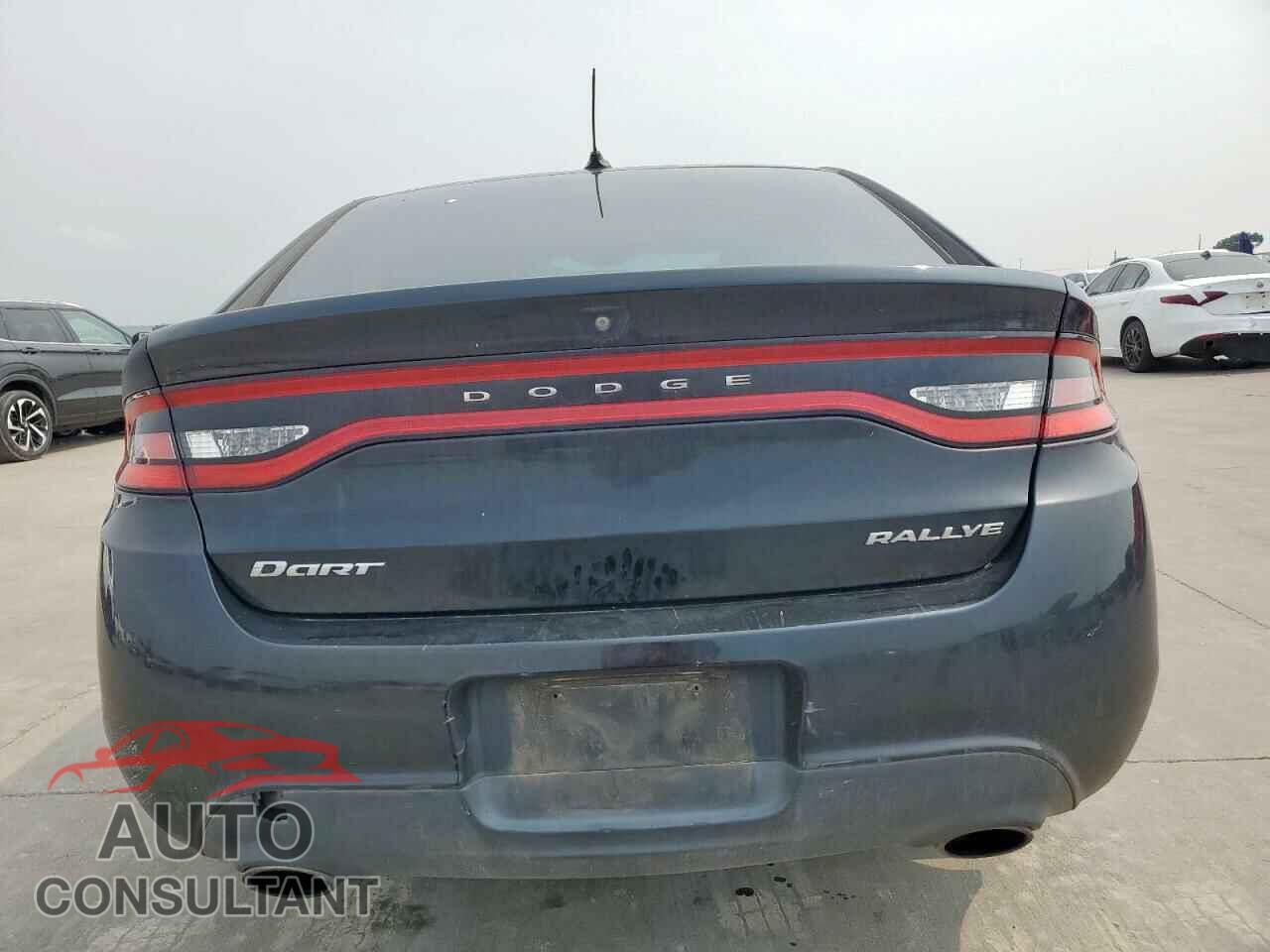 DODGE DART 2015 - 1C3CDFBB4FD205183