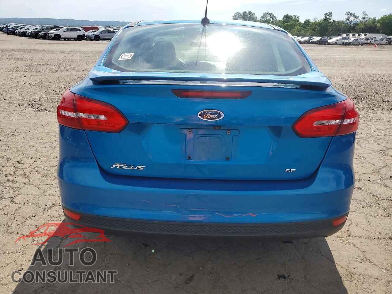 FORD FOCUS 2015 - 1FADP3F29FL229359