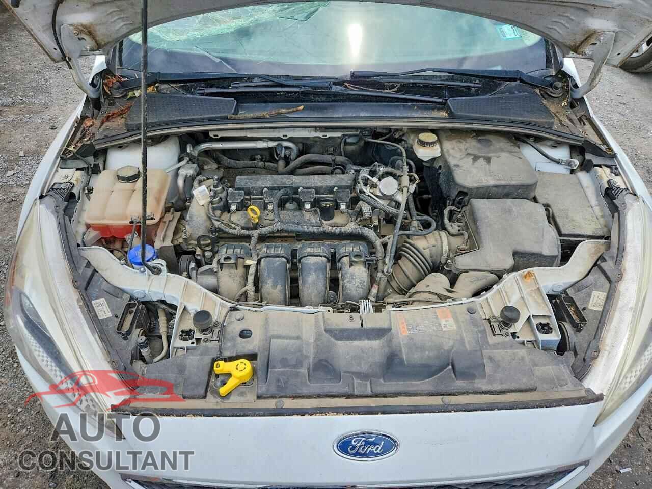 FORD FOCUS 2017 - 1FADP3F22HL323182