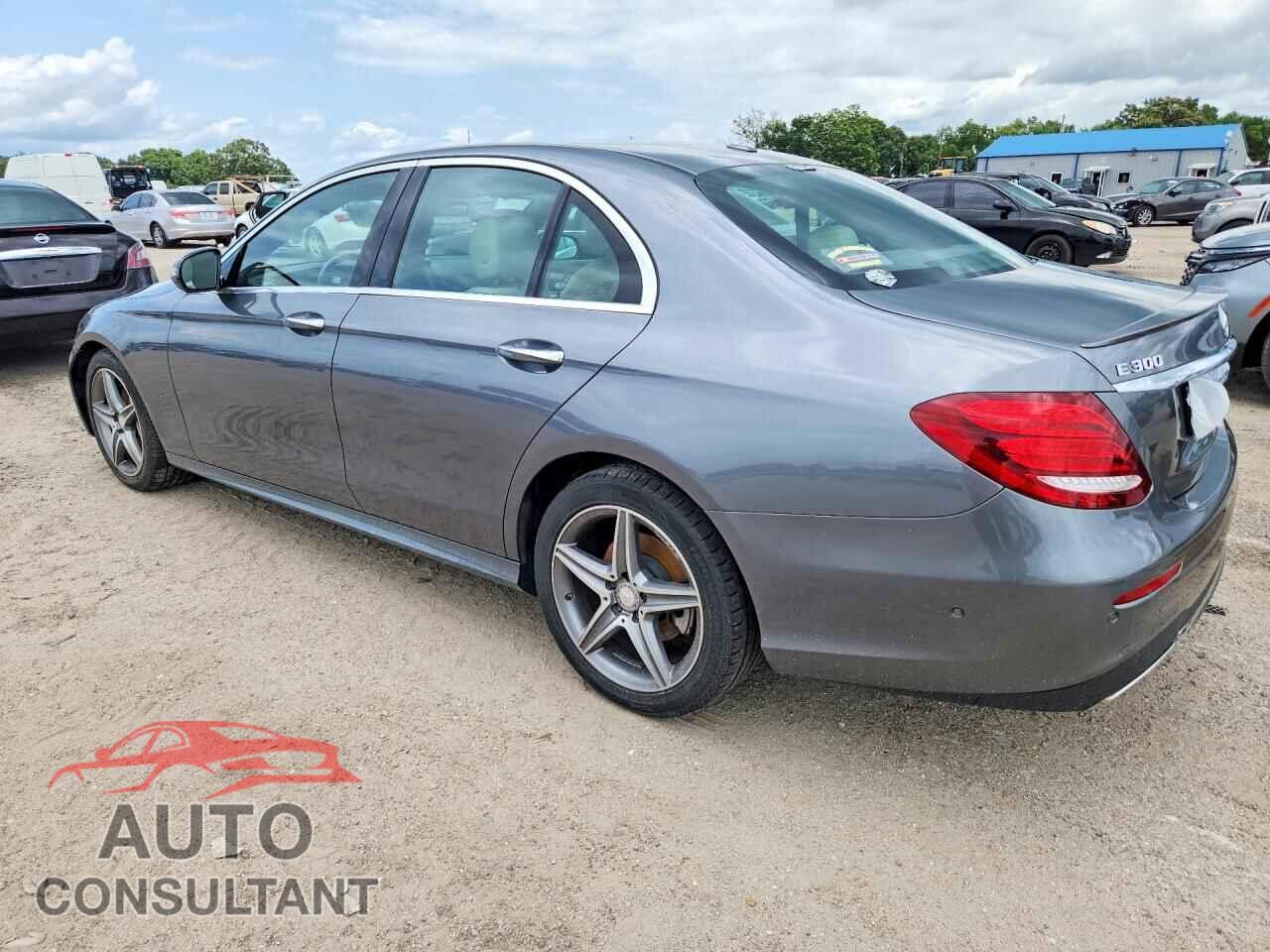 MERCEDES-BENZ E-CLASS 2017 - WDDZF4KB6HA106072