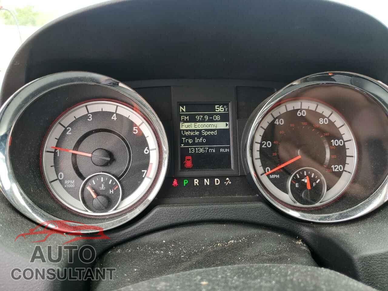 DODGE CARAVAN 2016 - 2C4RDGCG3GR342295