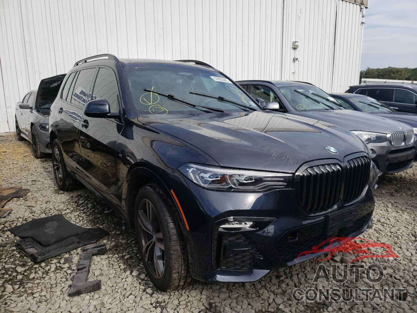 BMW X7 2021 - 5UXCW2C02M9G35825