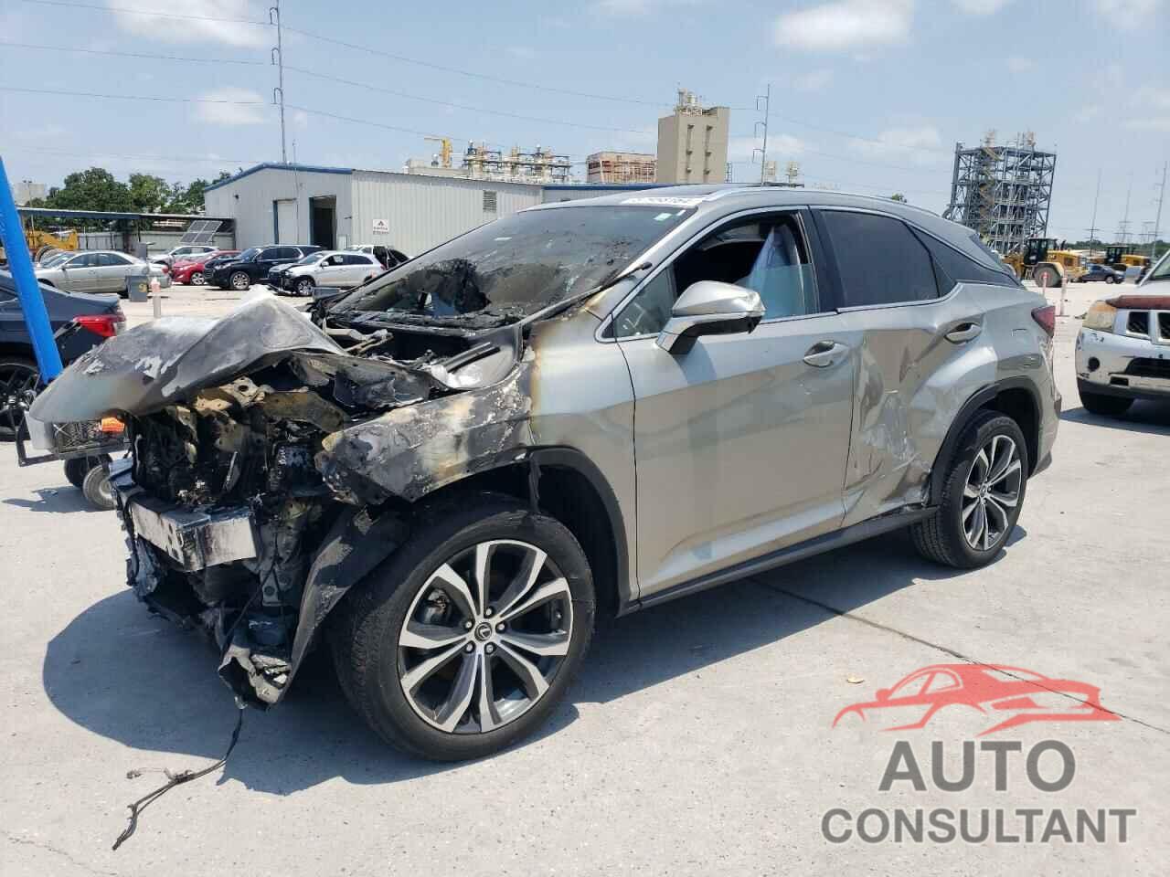 LEXUS RX350 2022 - 2T2HZMAA7NC238041