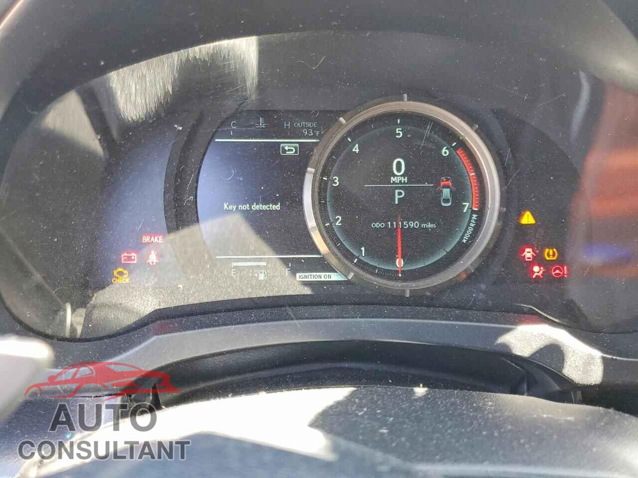 LEXUS IS 2016 - JTHBA1D24G5011750