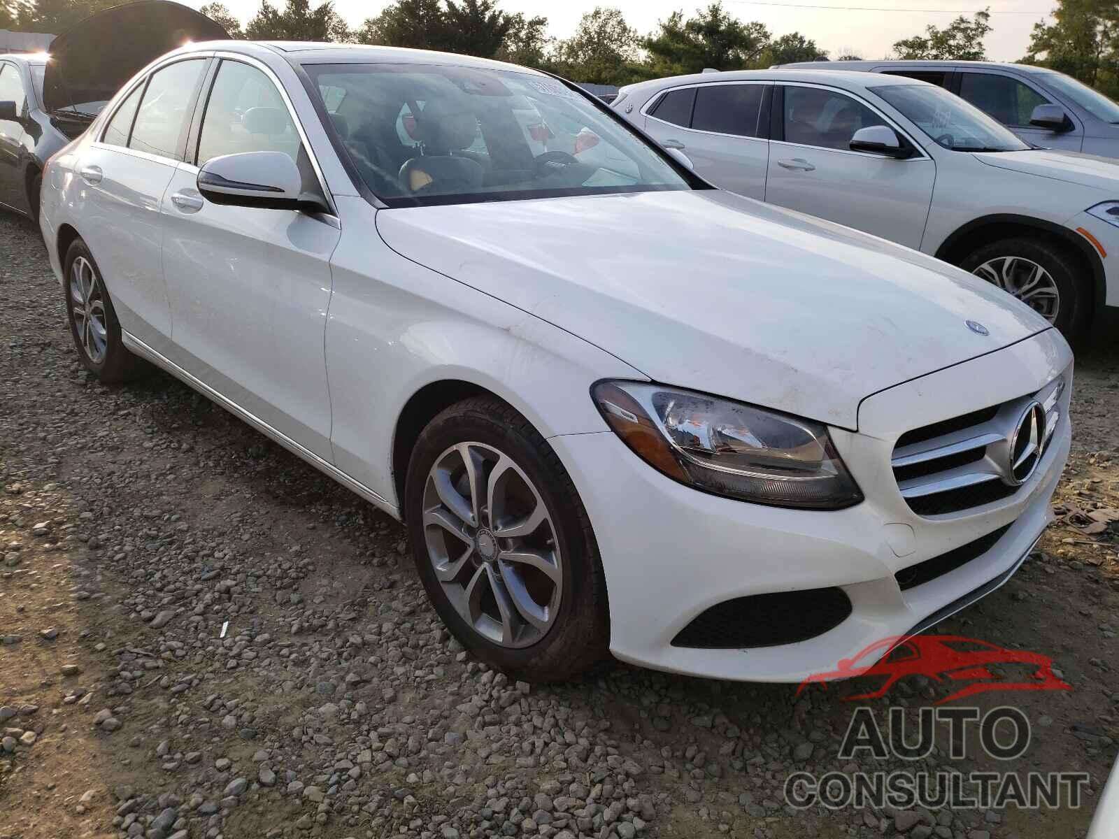MERCEDES-BENZ C-CLASS 2016 - WDDWF4KB0GR142777