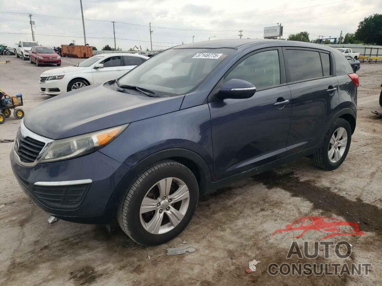 KIA SPORTAGE 2013 - KNDPB3A21D7376567