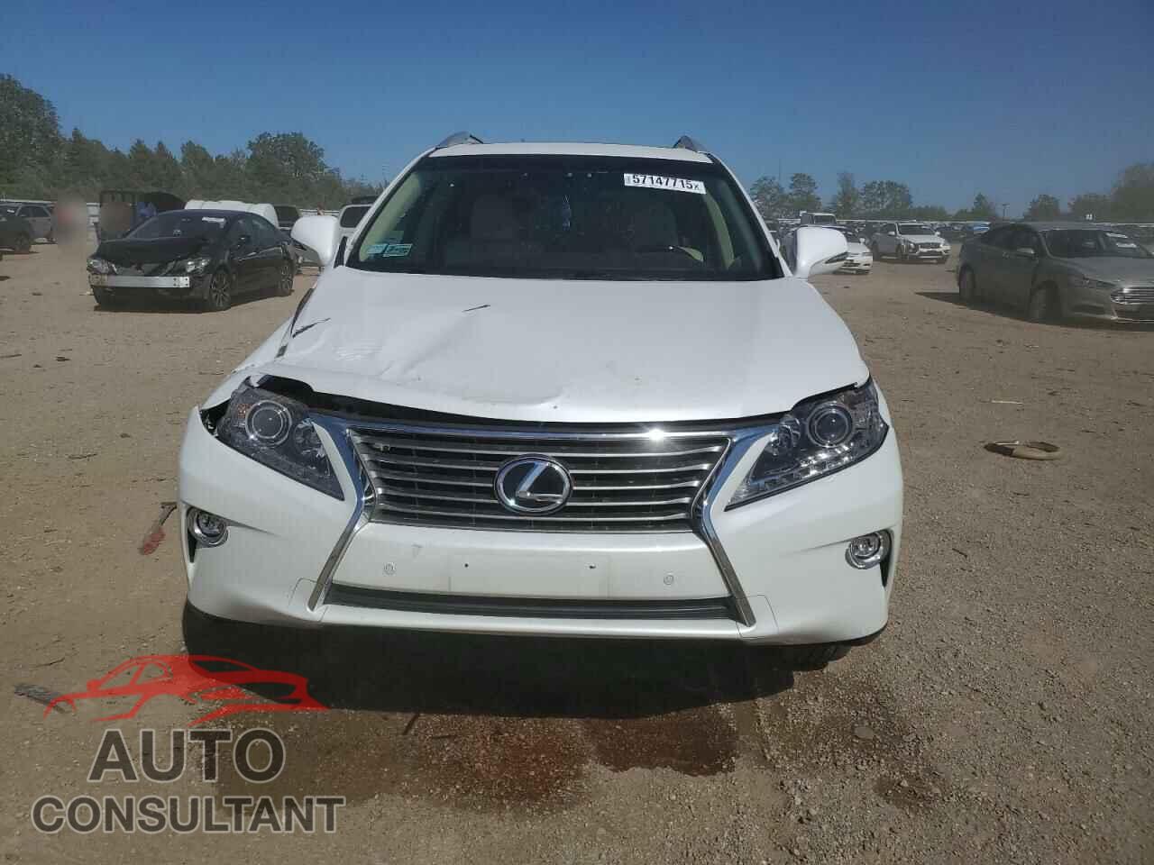 LEXUS RX350 2015 - 2T2BK1BA2FC337049