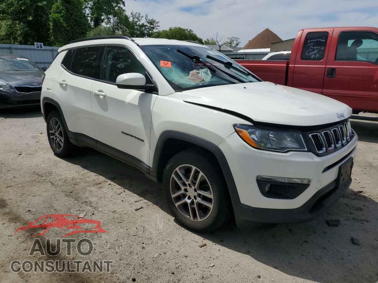 JEEP COMPASS 2017 - 3C4NJDBB1HT650656