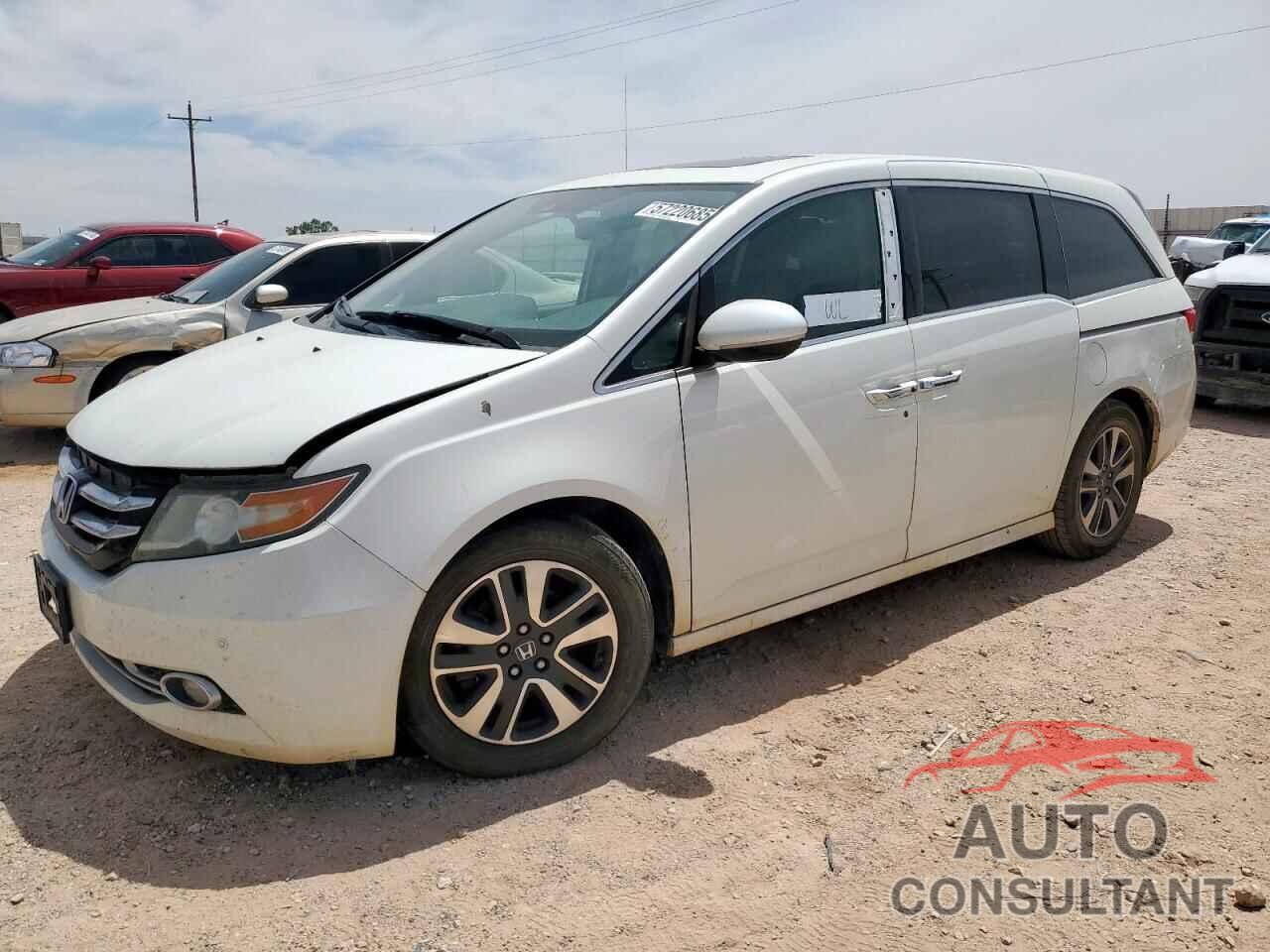HONDA ODYSSEY 2014 - 5FNRL5H95EB031140