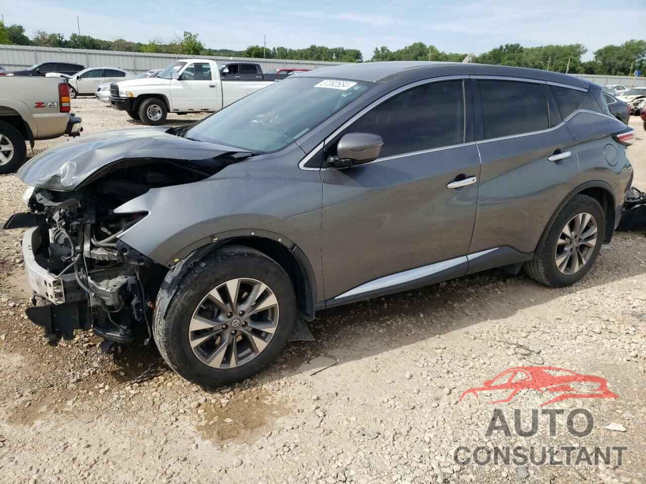 NISSAN MURANO 2016 - 5N1AZ2MHXGN109046