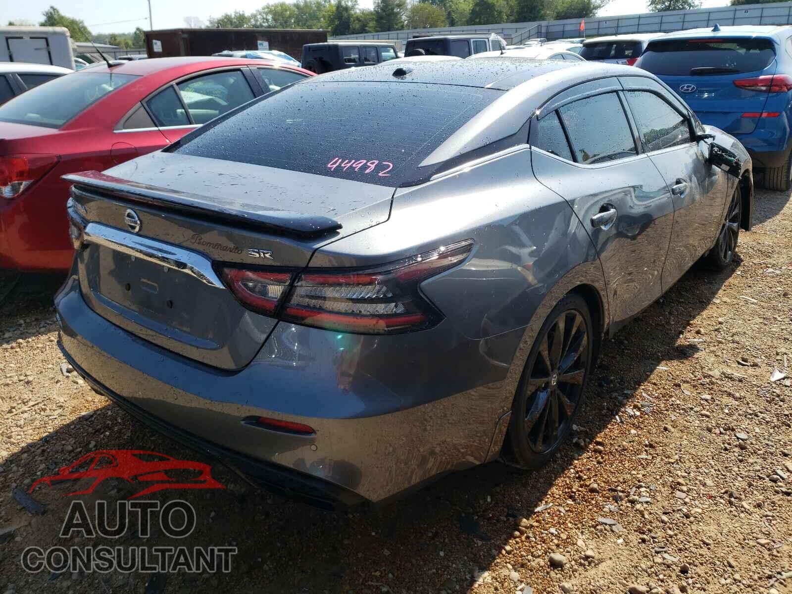 NISSAN MAXIMA 2020 - 1N4AA6EV8LC366810