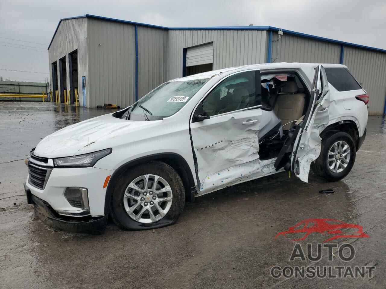 CHEVROLET TRAVERSE 2023 - 1GNERFKW3PJ343638