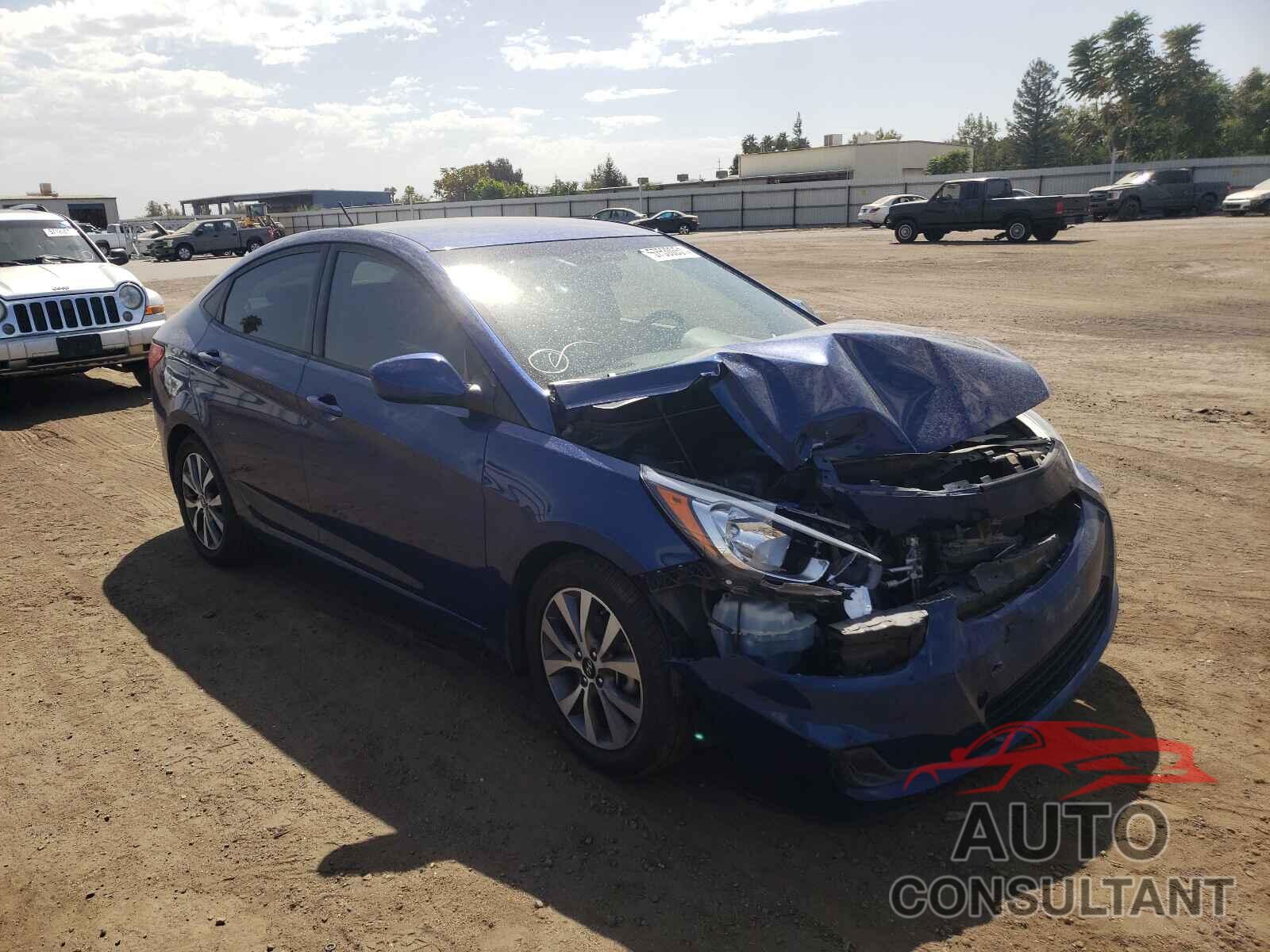 HYUNDAI ACCENT 2017 - KMHCT4AE9HU273976