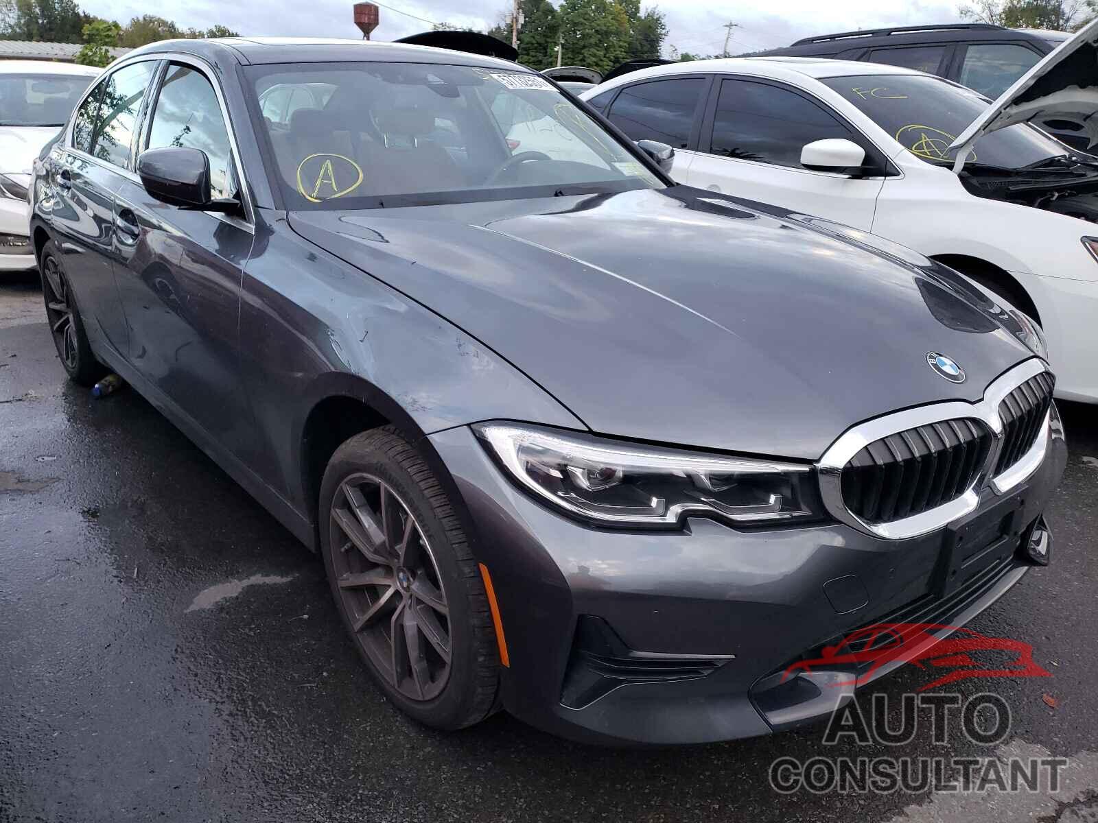 BMW 3 SERIES 2021 - 3MW5R7J0XM8B85444