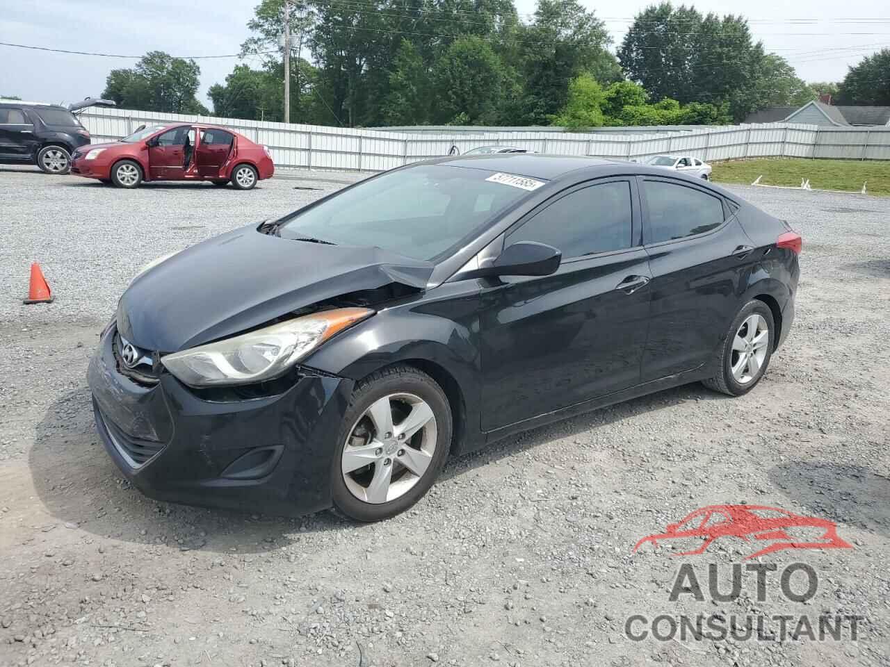 HYUNDAI ELANTRA 2013 - 5NPDH4AE5DH428540