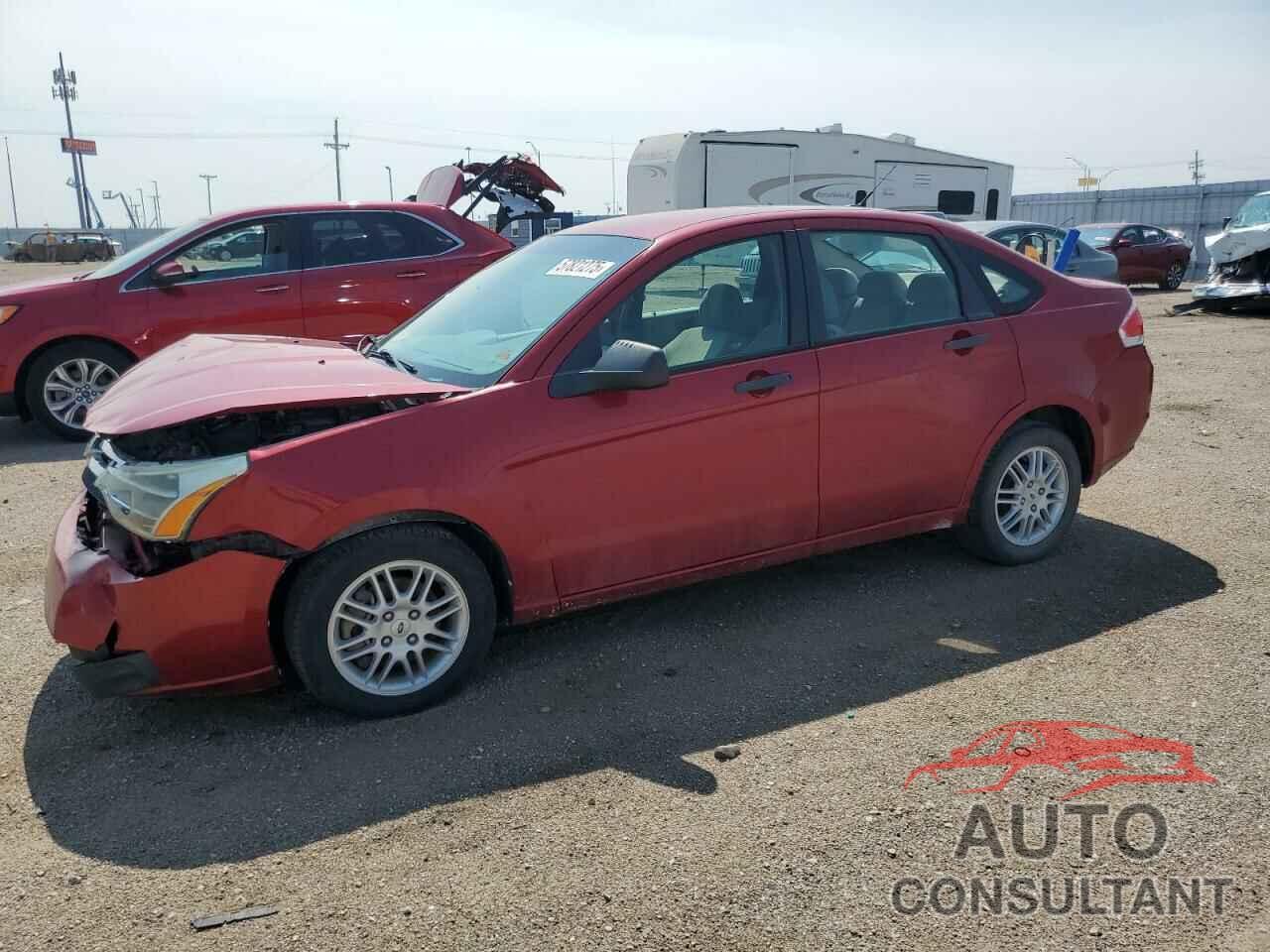 FORD FOCUS 2010 - 1FAHP3FN7AW297260