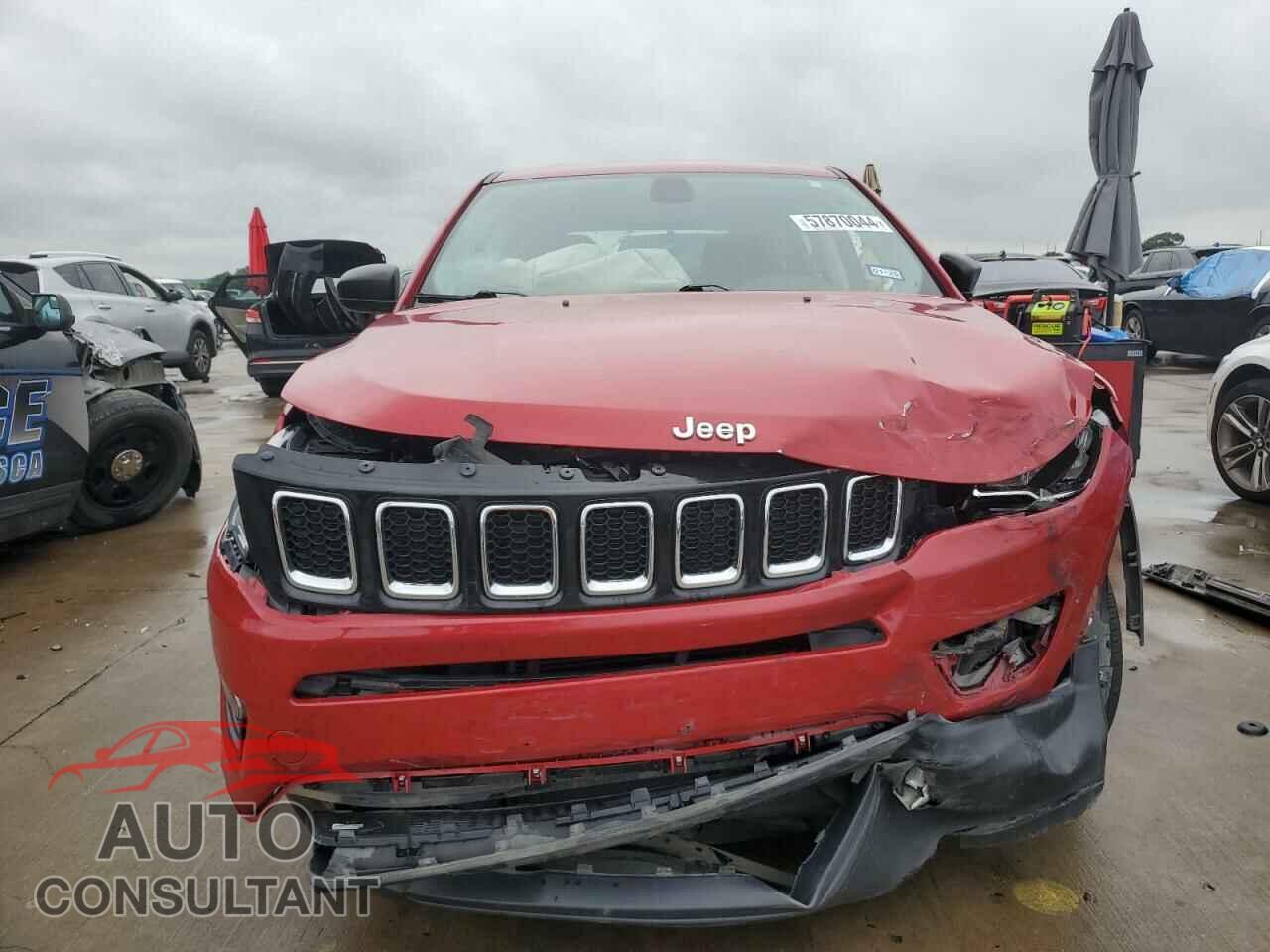 JEEP COMPASS 2021 - 3C4NJCAB9MT526799
