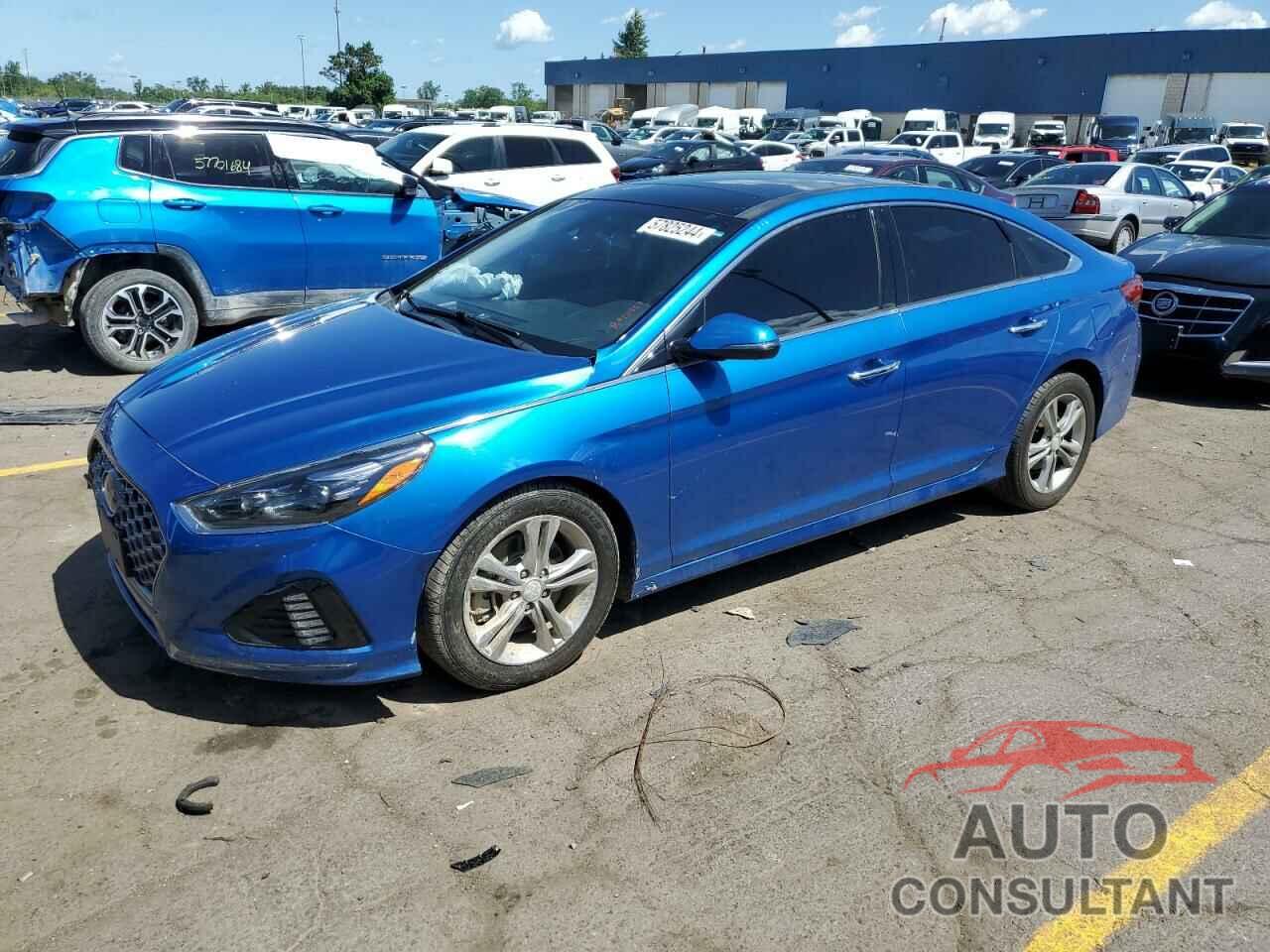 HYUNDAI SONATA 2018 - 5NPE34AF0JH721950