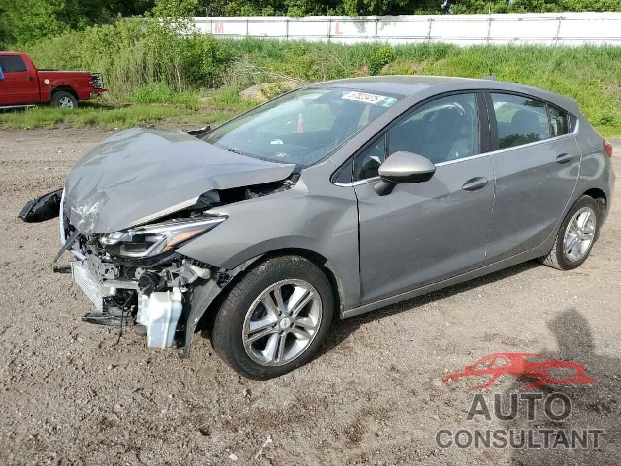 CHEVROLET CRUZE 2017 - 3G1BE6SM4HS533477