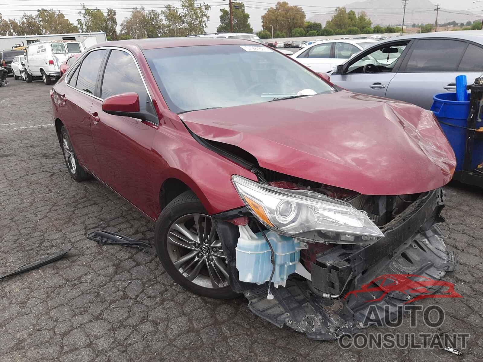 TOYOTA CAMRY 2017 - 4T1BF1FK9HU702176