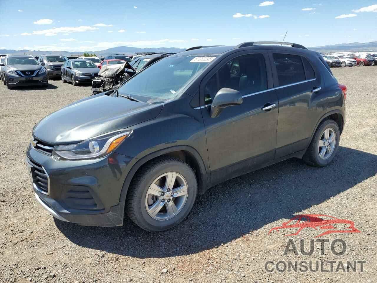 CHEVROLET TRAX 2018 - KL7CJLSB3JB719532