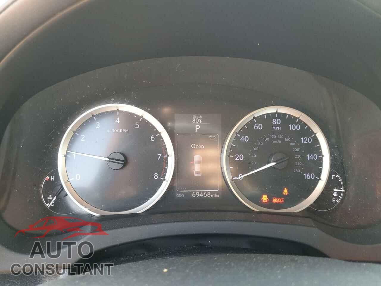 LEXUS IS 2015 - JTHBF1D21F5081349