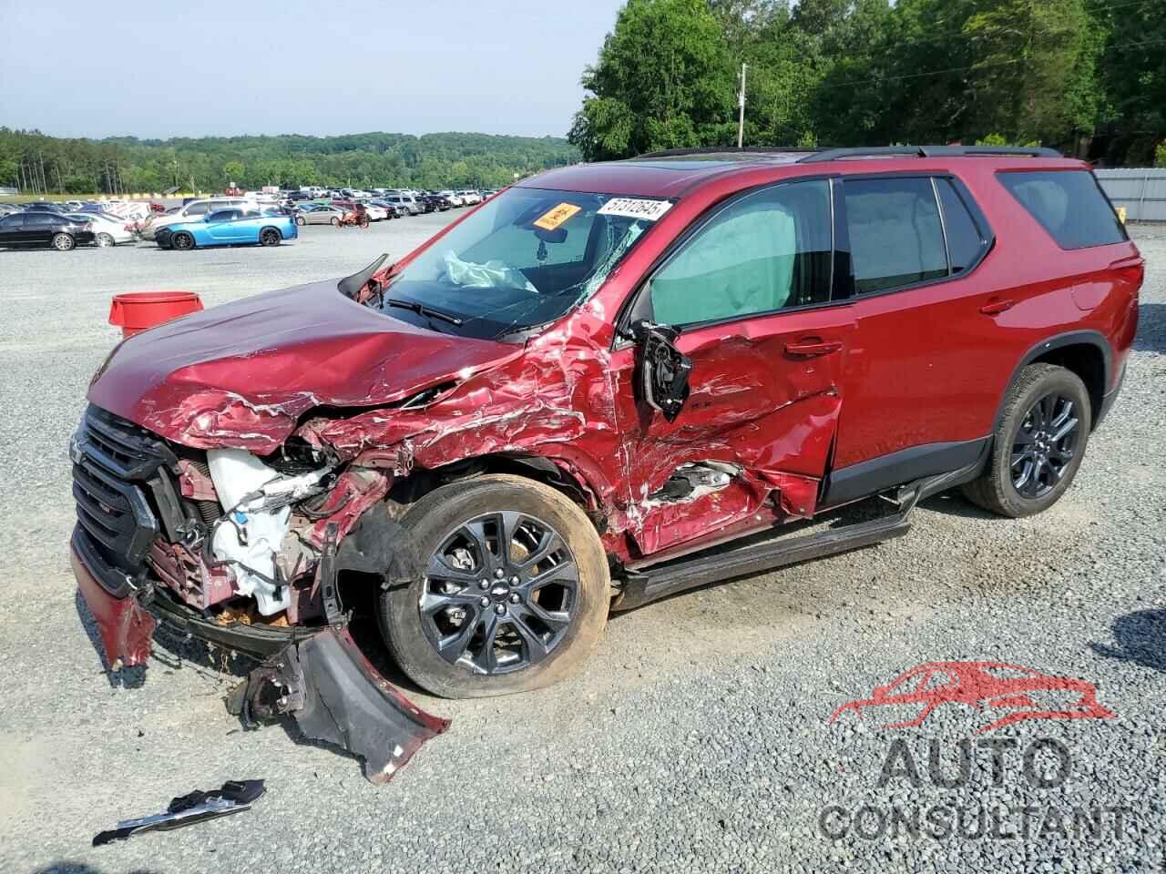 CHEVROLET TRAVERSE 2021 - 1GNEVJKW7MJ128337