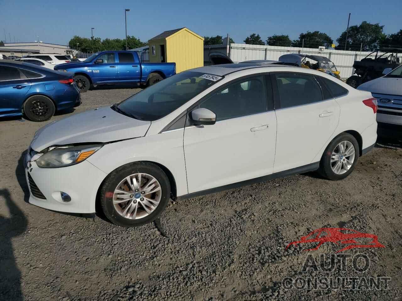 FORD FOCUS 2012 - 1FAHP3H28CL201031