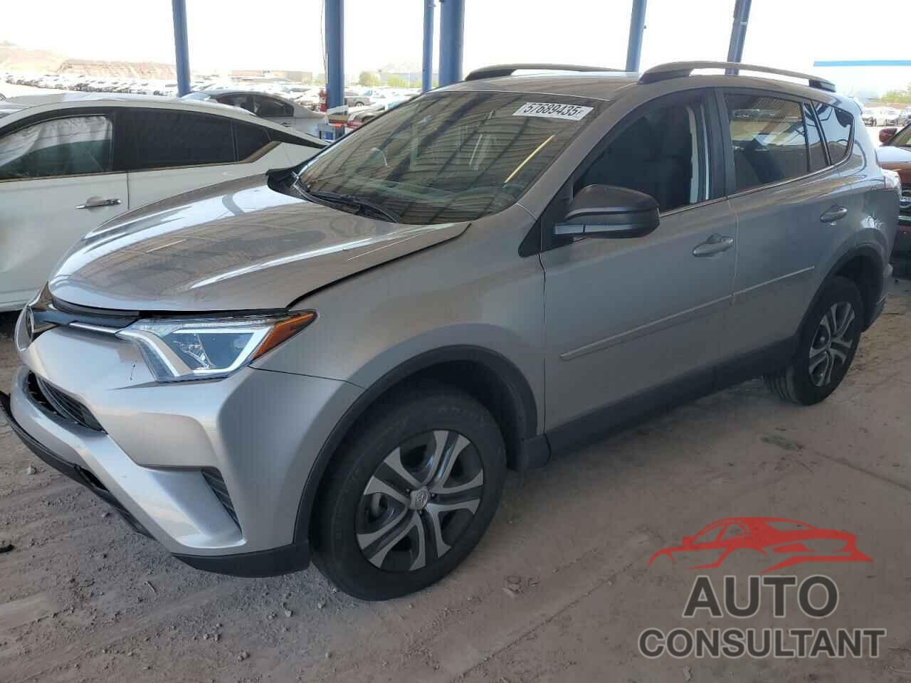 TOYOTA RAV4 2018 - 2T3ZFREV1JW516072