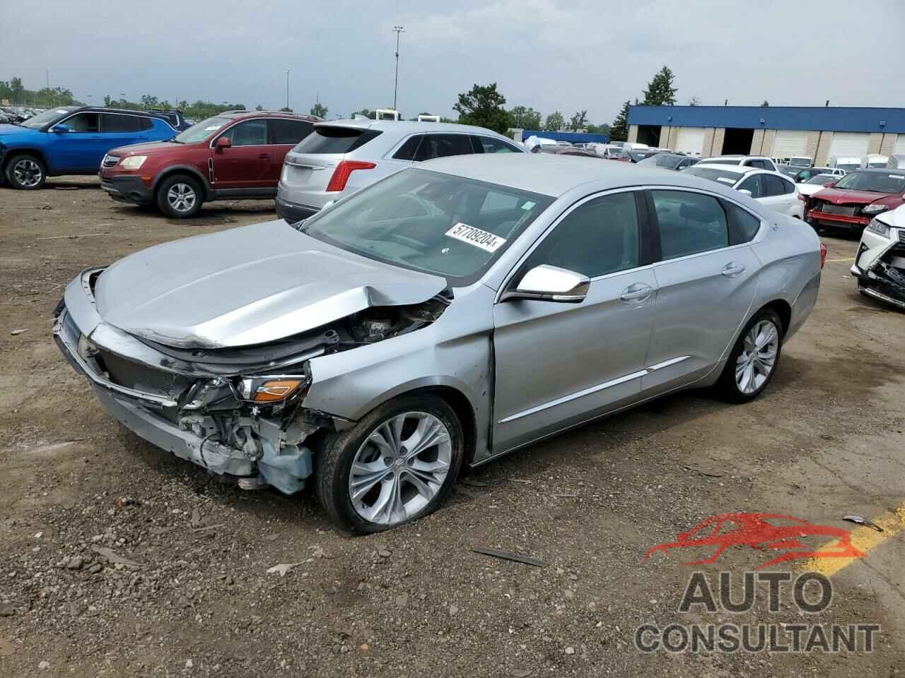 CHEVROLET IMPALA 2017 - 1G1145S33HU144801