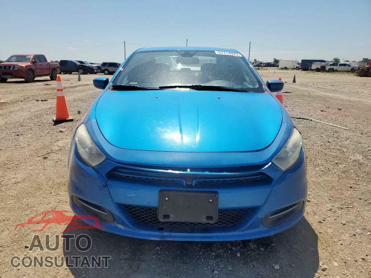 DODGE DART 2015 - 1C3CDFAA8FD281935