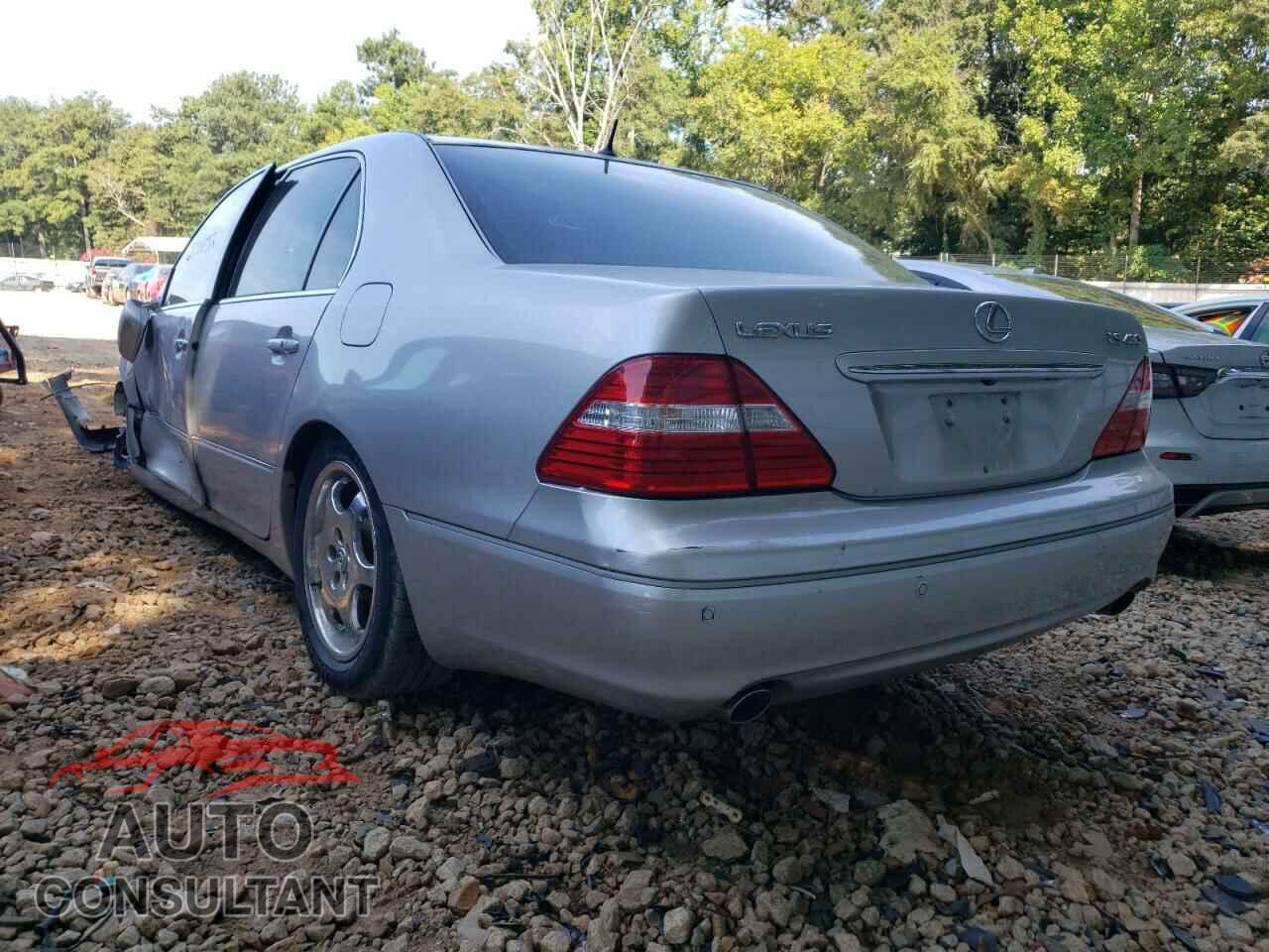 LEXUS LS430 2004 - JTHBN36F940150328