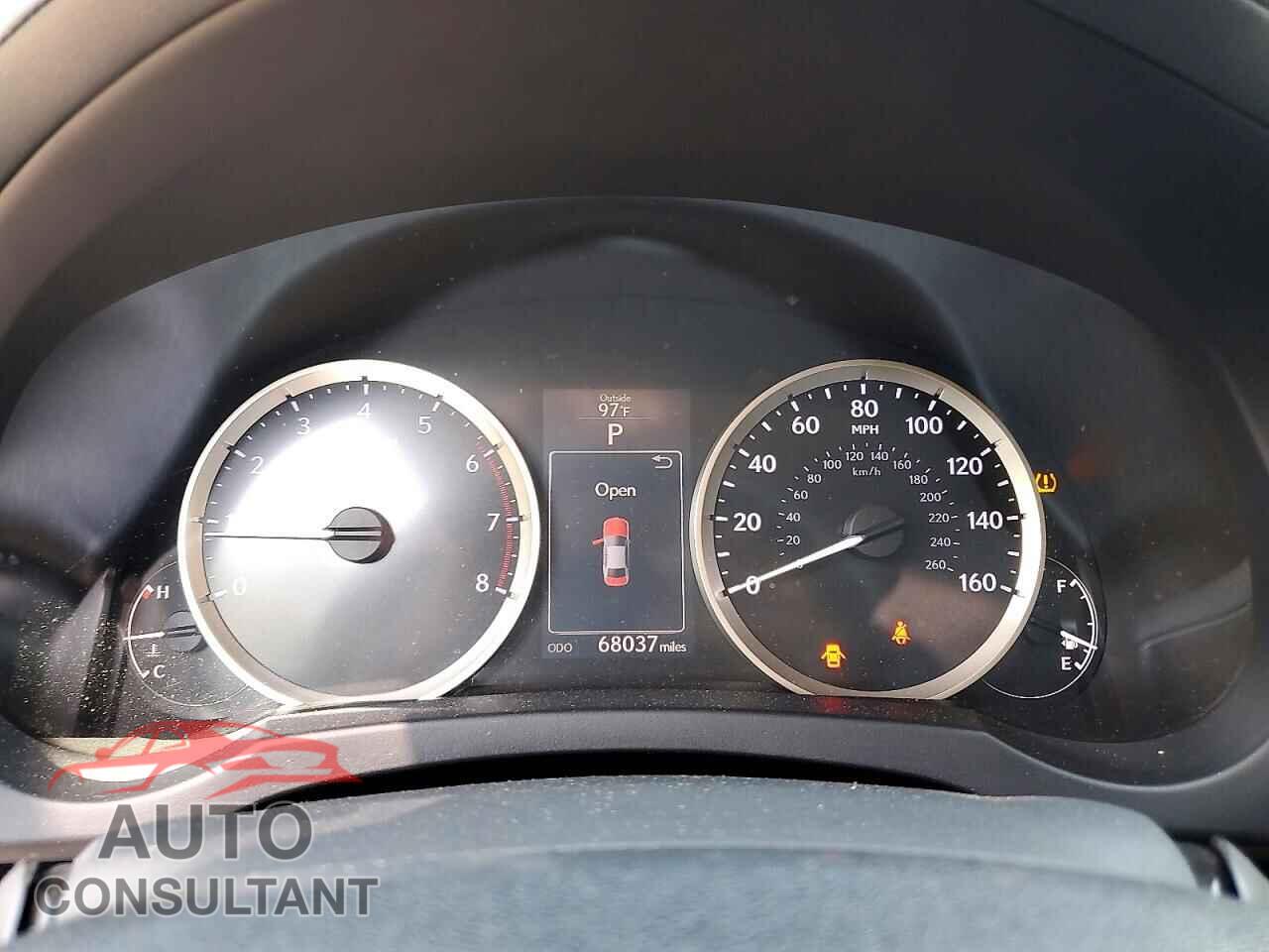 LEXUS IS 2016 - JTHBA1D22G5005722